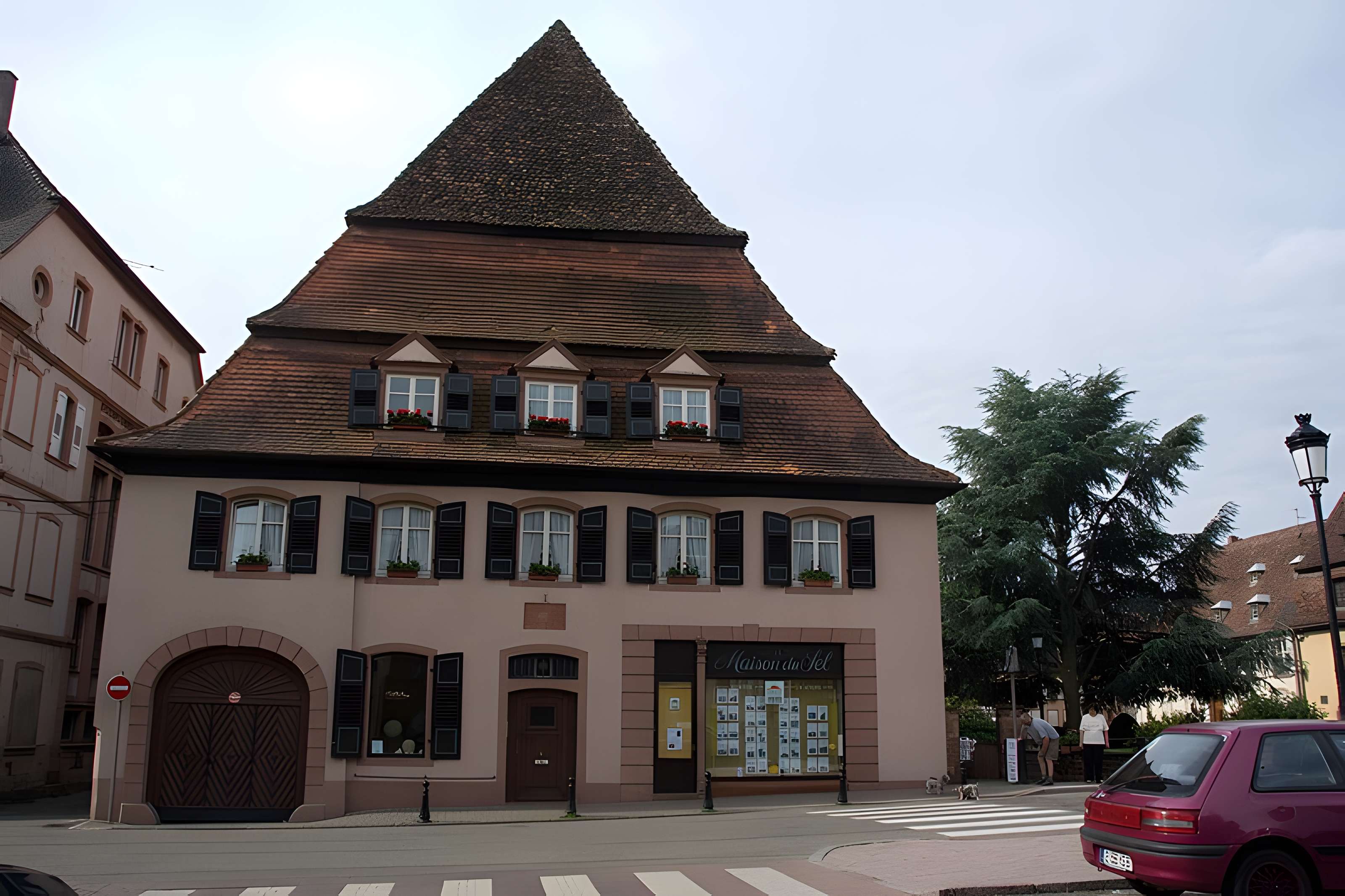 Maison du sel à Wissembourg