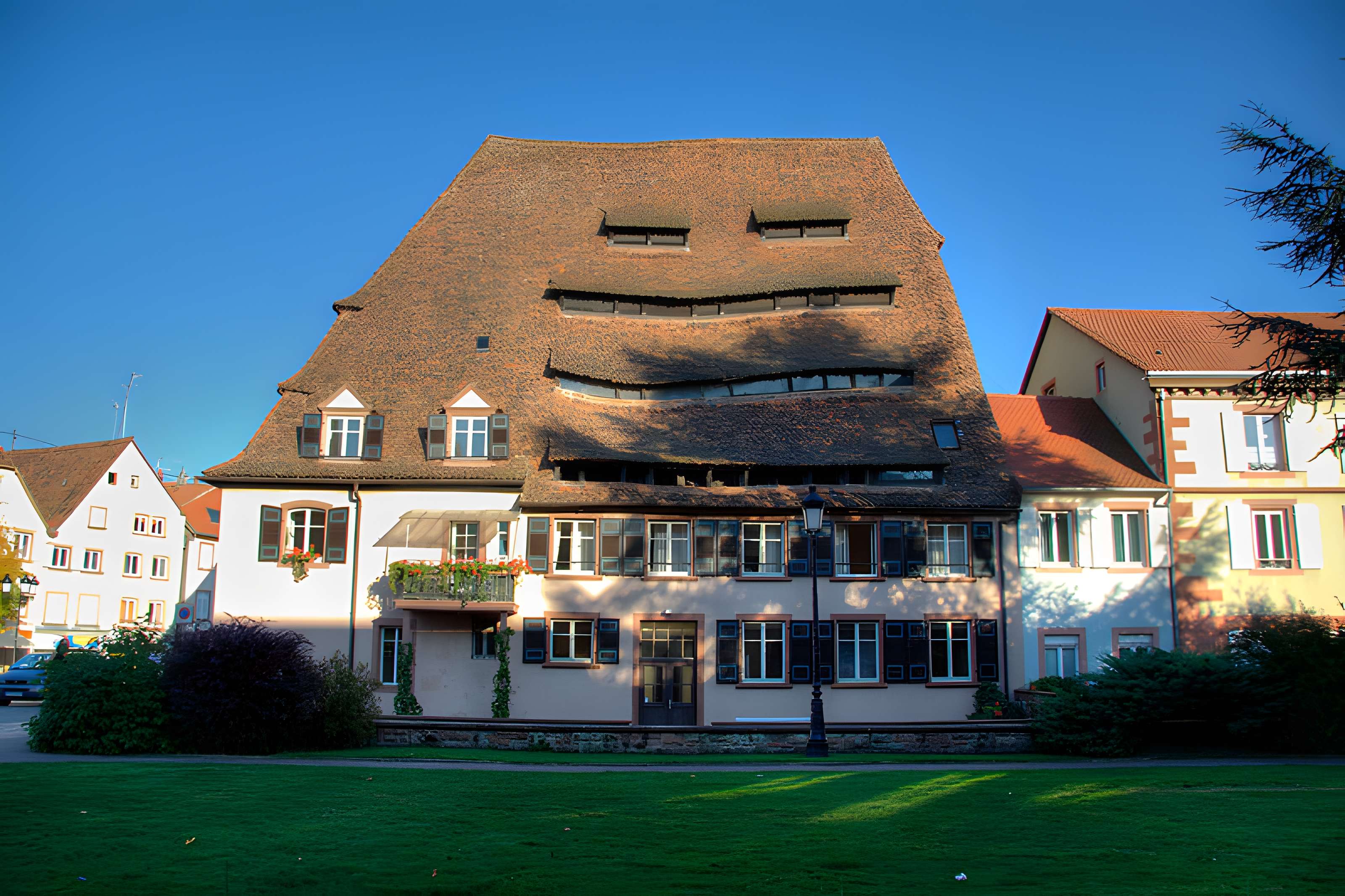 Maison du sel à Wissembourg