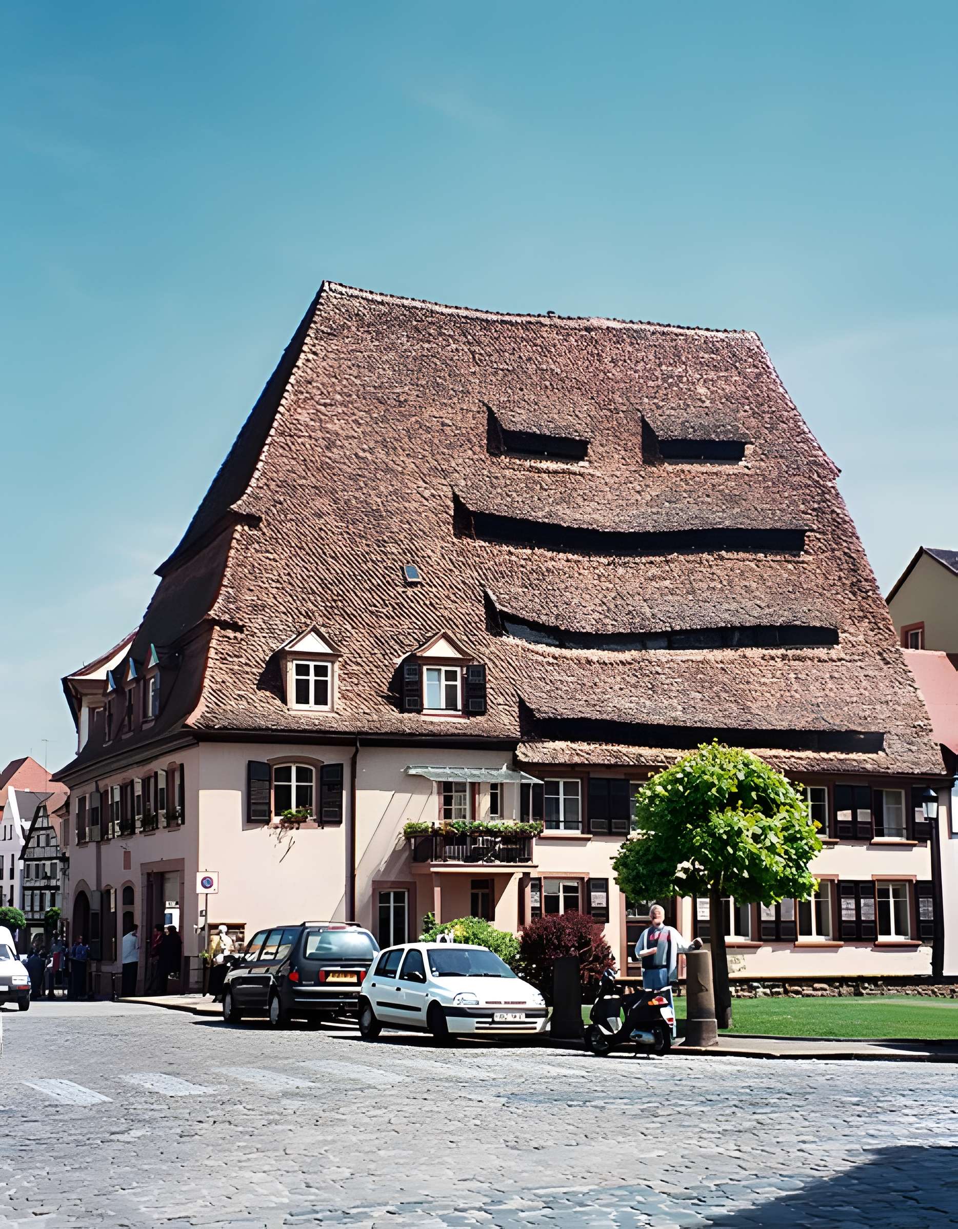 Maison du sel à Wissembourg