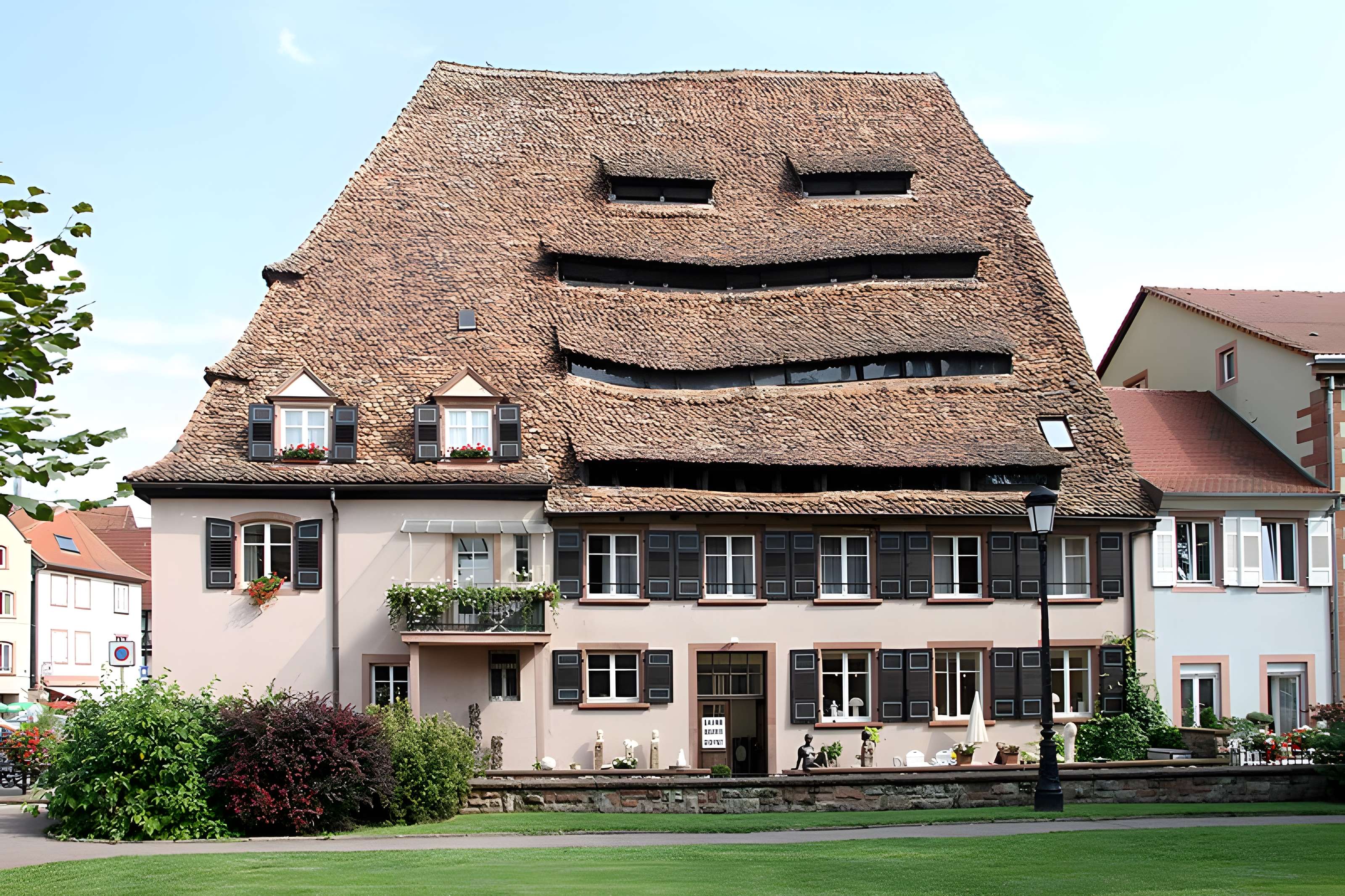 Maison du sel à Wissembourg