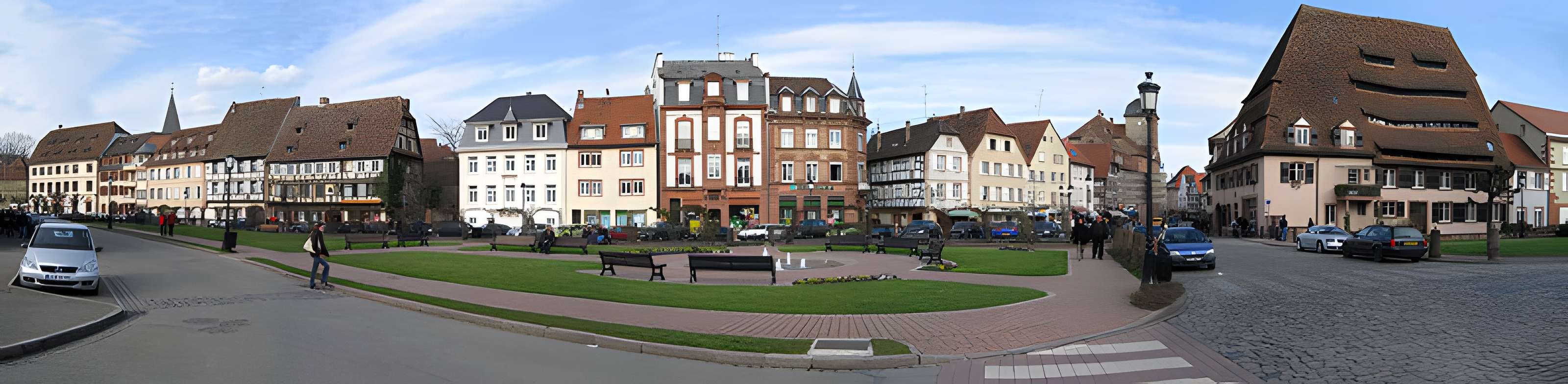 Maison du sel à Wissembourg