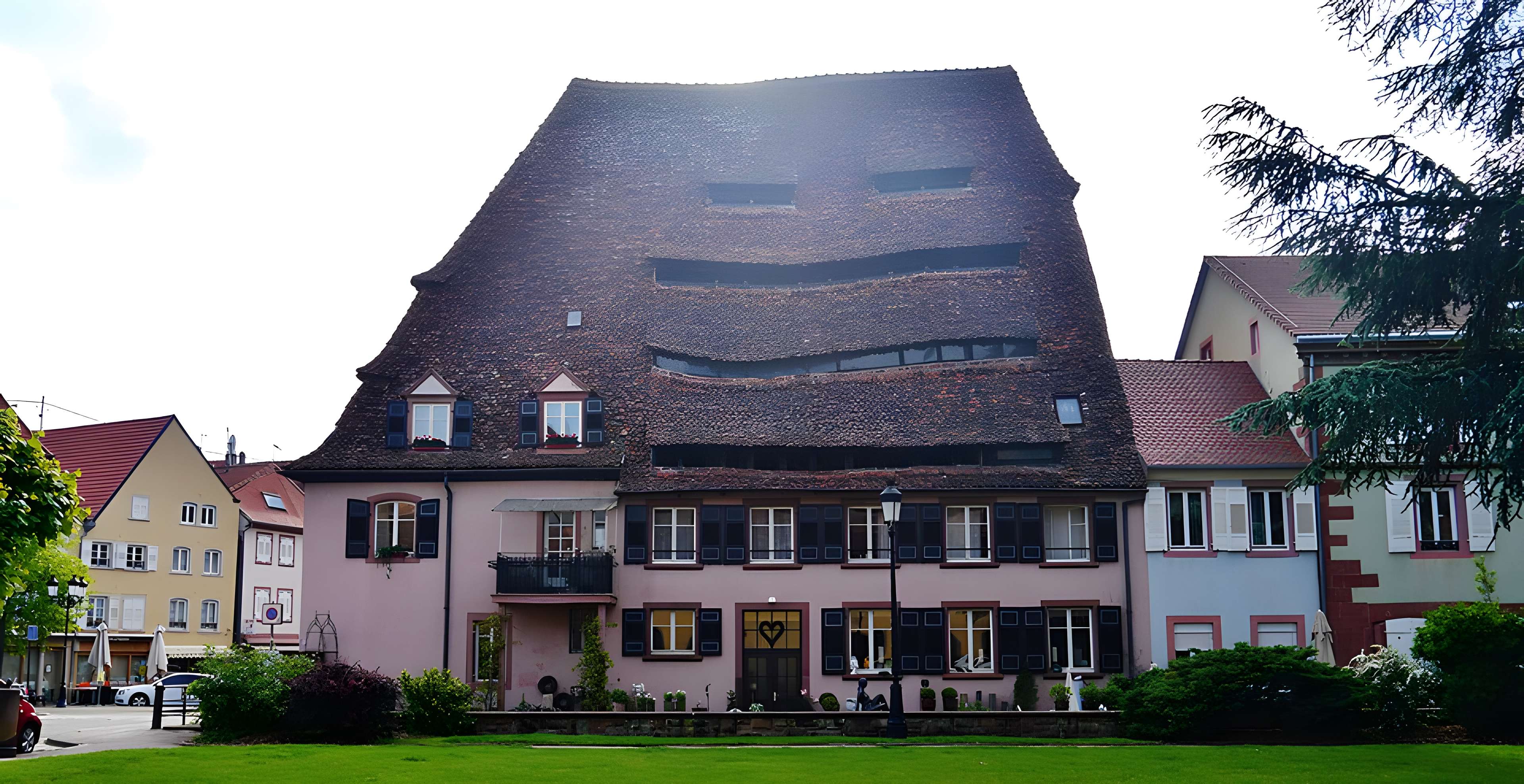 Maison du sel à Wissembourg