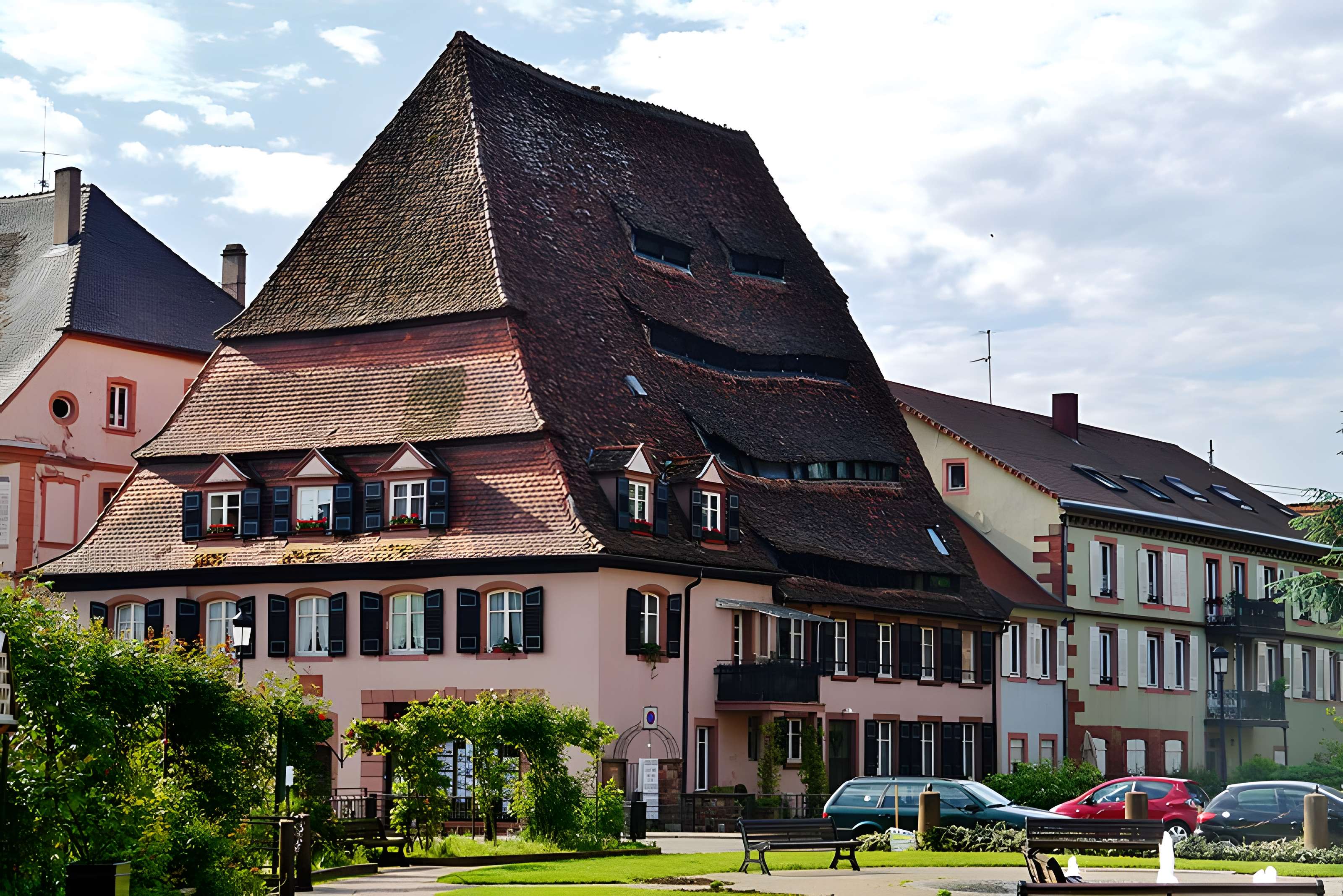 Maison du sel à Wissembourg