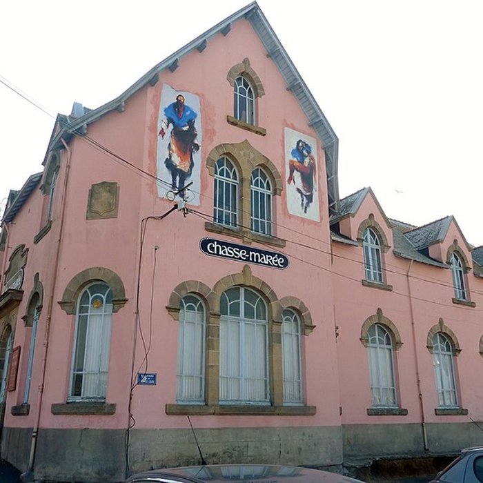 Photo de Ancien abri du marin de Douarnenez