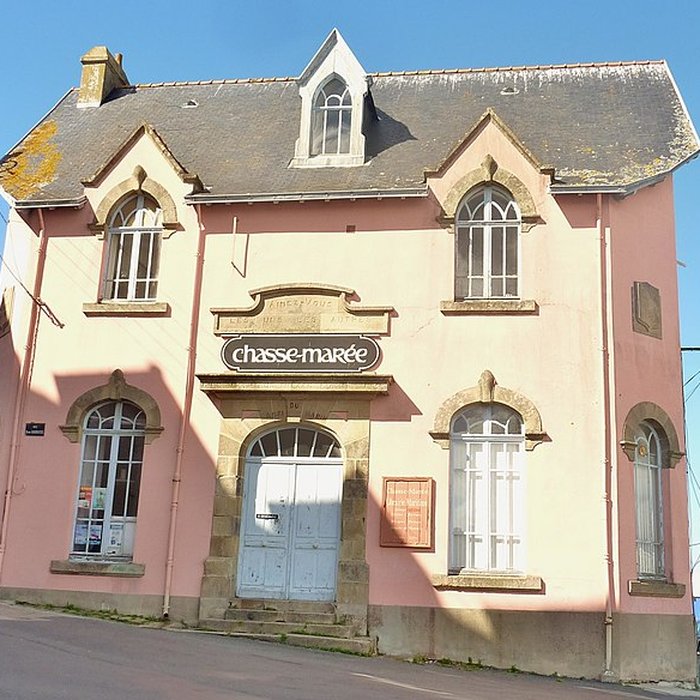Photo de Ancien abri du marin de Douarnenez