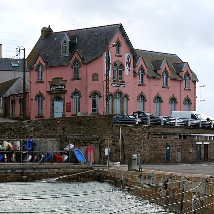 Photo de Ancien abri du marin de Douarnenez