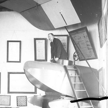 Ancien abri du marin de Douarnenez