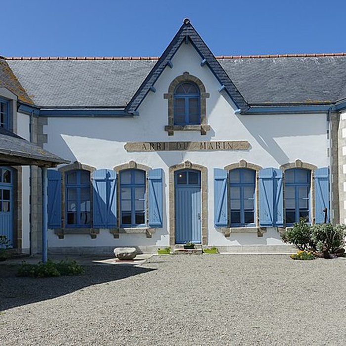 Photo de Ancien abri du marin de lÎle de Sein