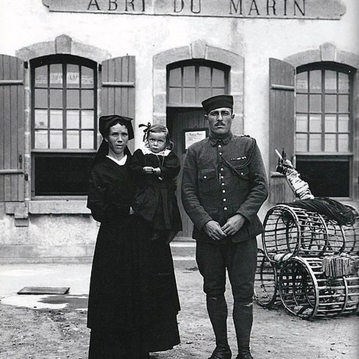 Photo de Ancien abri du marin de lÎle de Sein