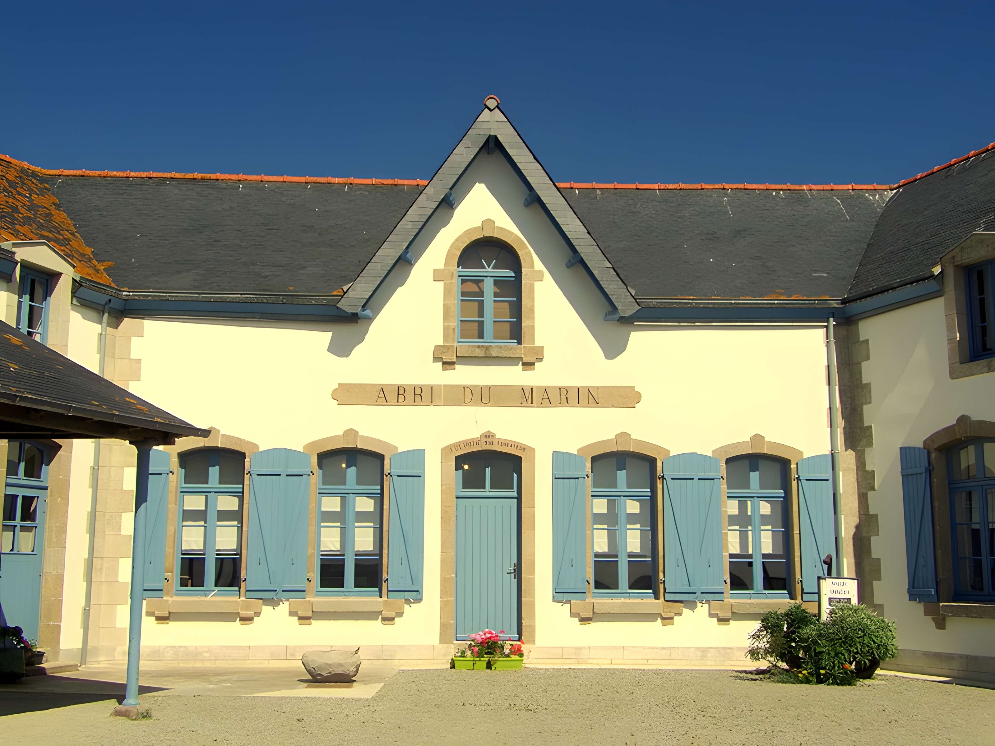 Ancien abri du marin de l'Île de Sein