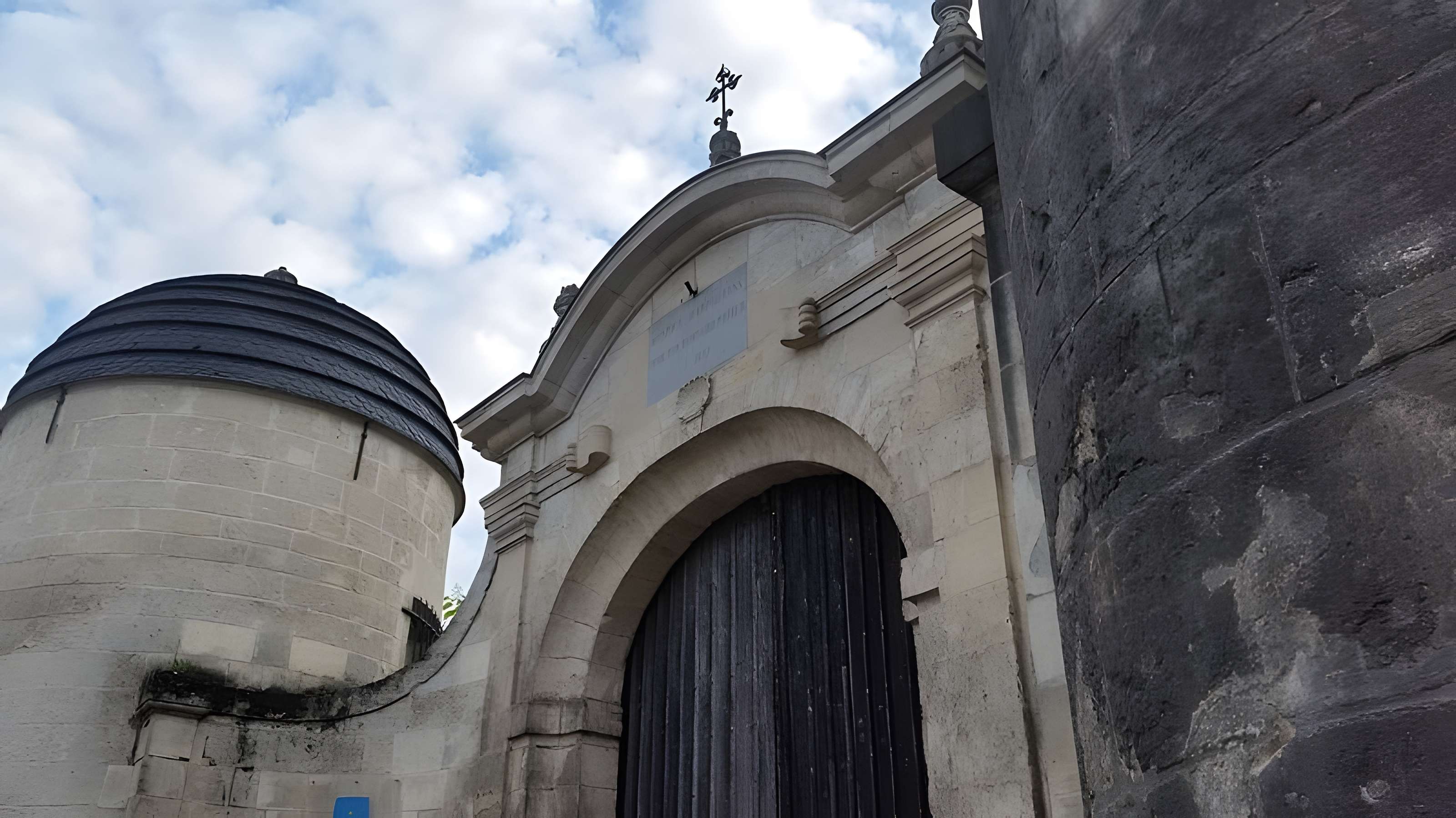 Ancien château de Blérancourt 