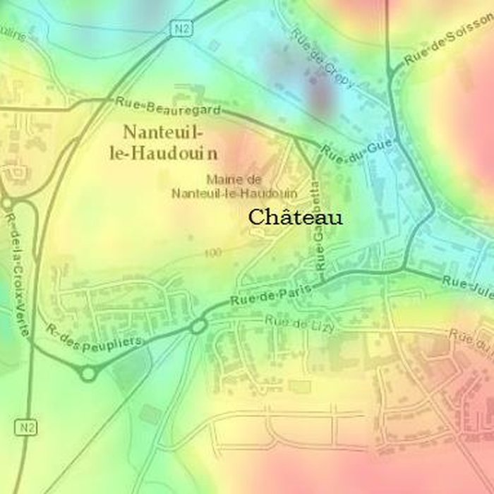 Photo de Ancien château de Nanteuil-le-Haudouin