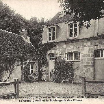 Ancien château de Nanteuil-le-Haudouin