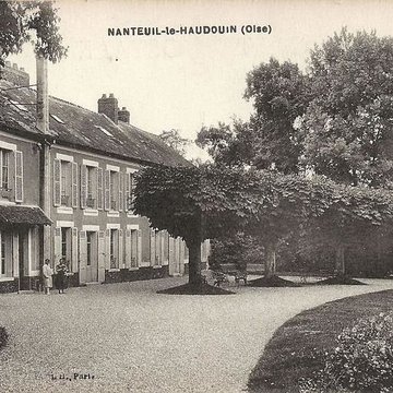 Ancien château de Nanteuil-le-Haudouin