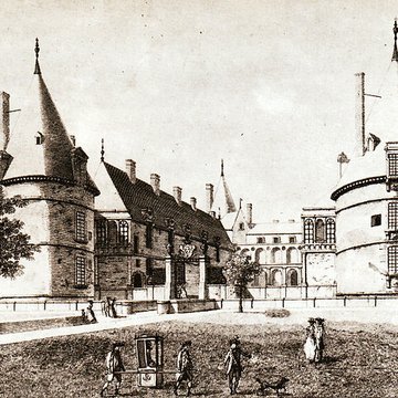 Ancien château de Nanteuil-le-Haudouin