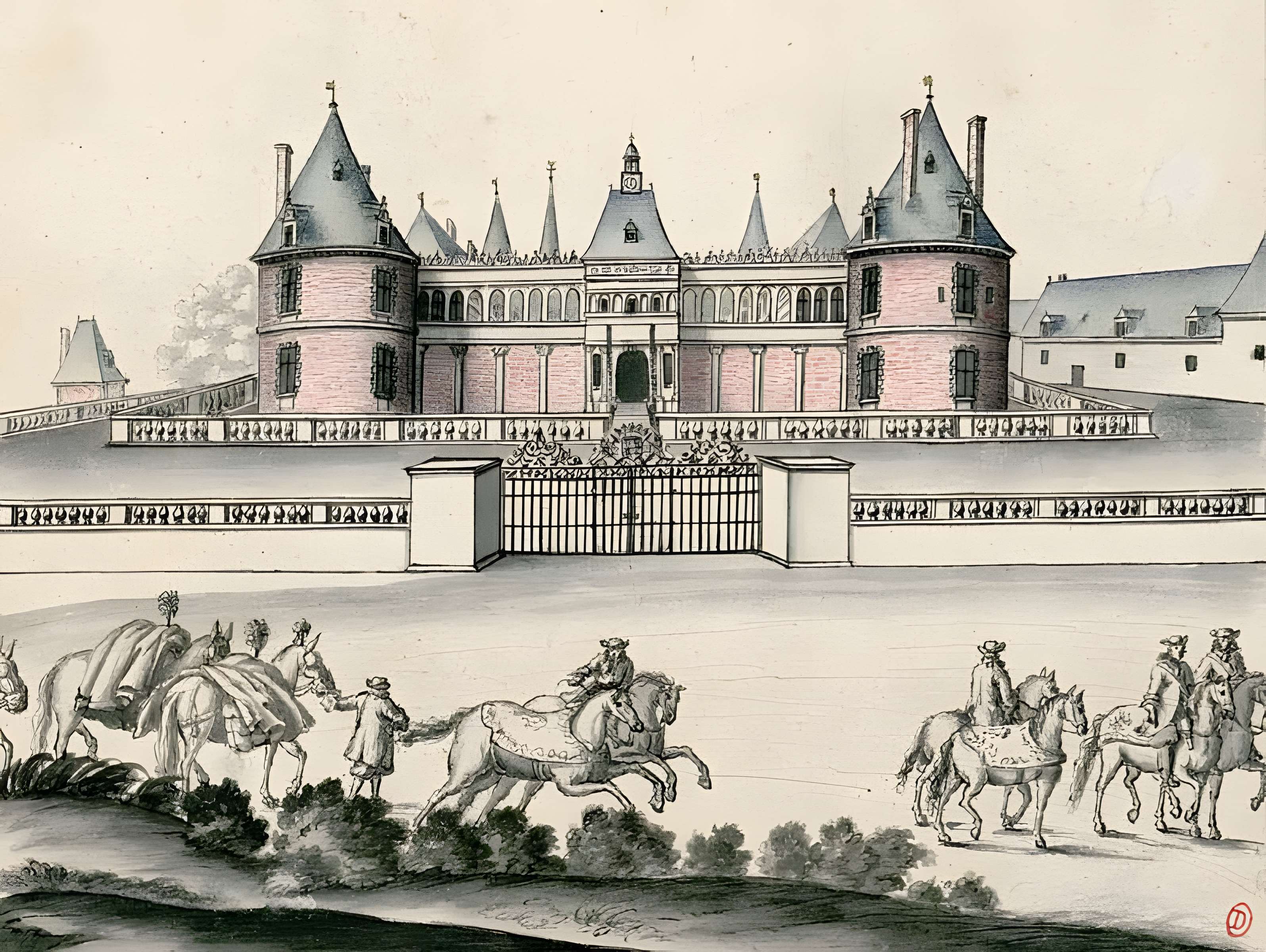 Ancien château de Nanteuil-le-Haudouin 