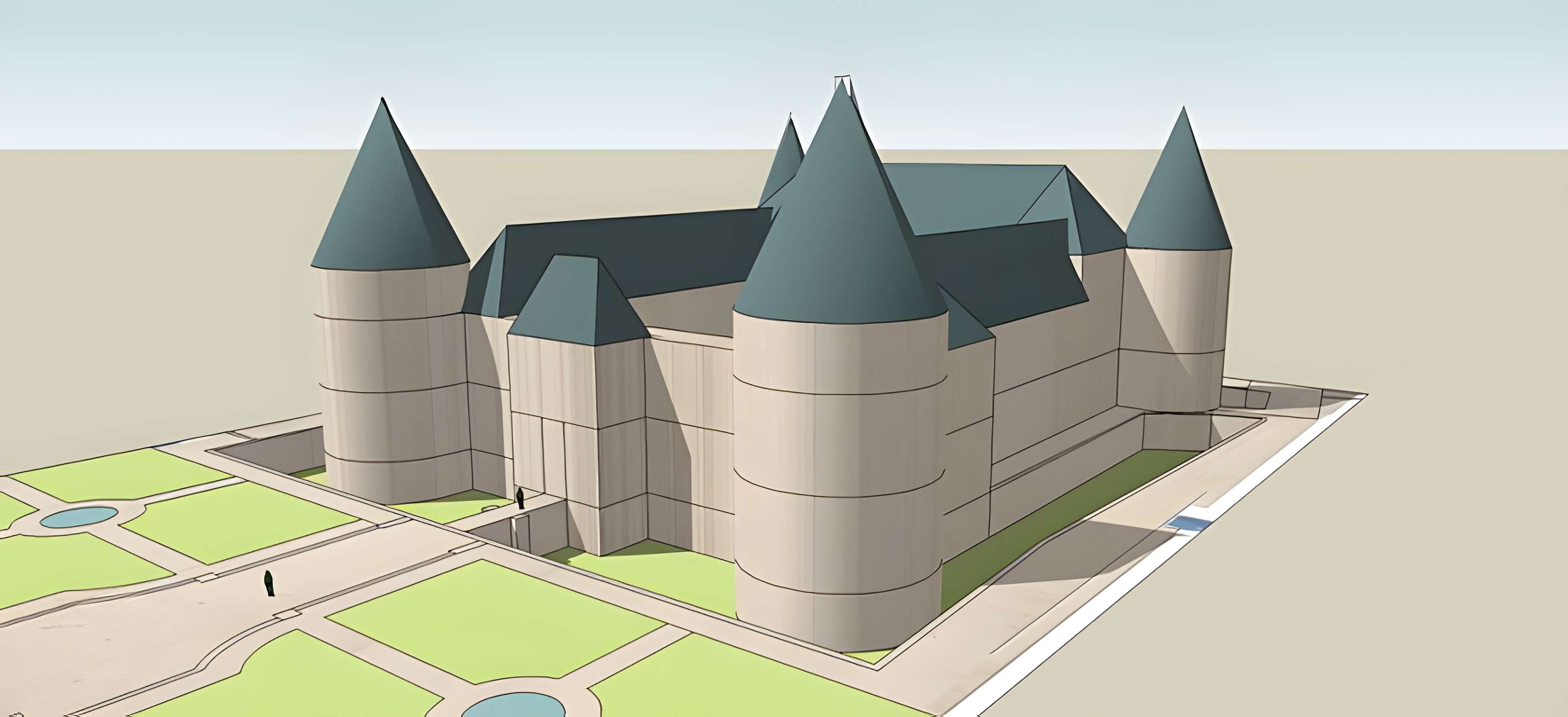 Ancien château de Nanteuil-le-Haudouin