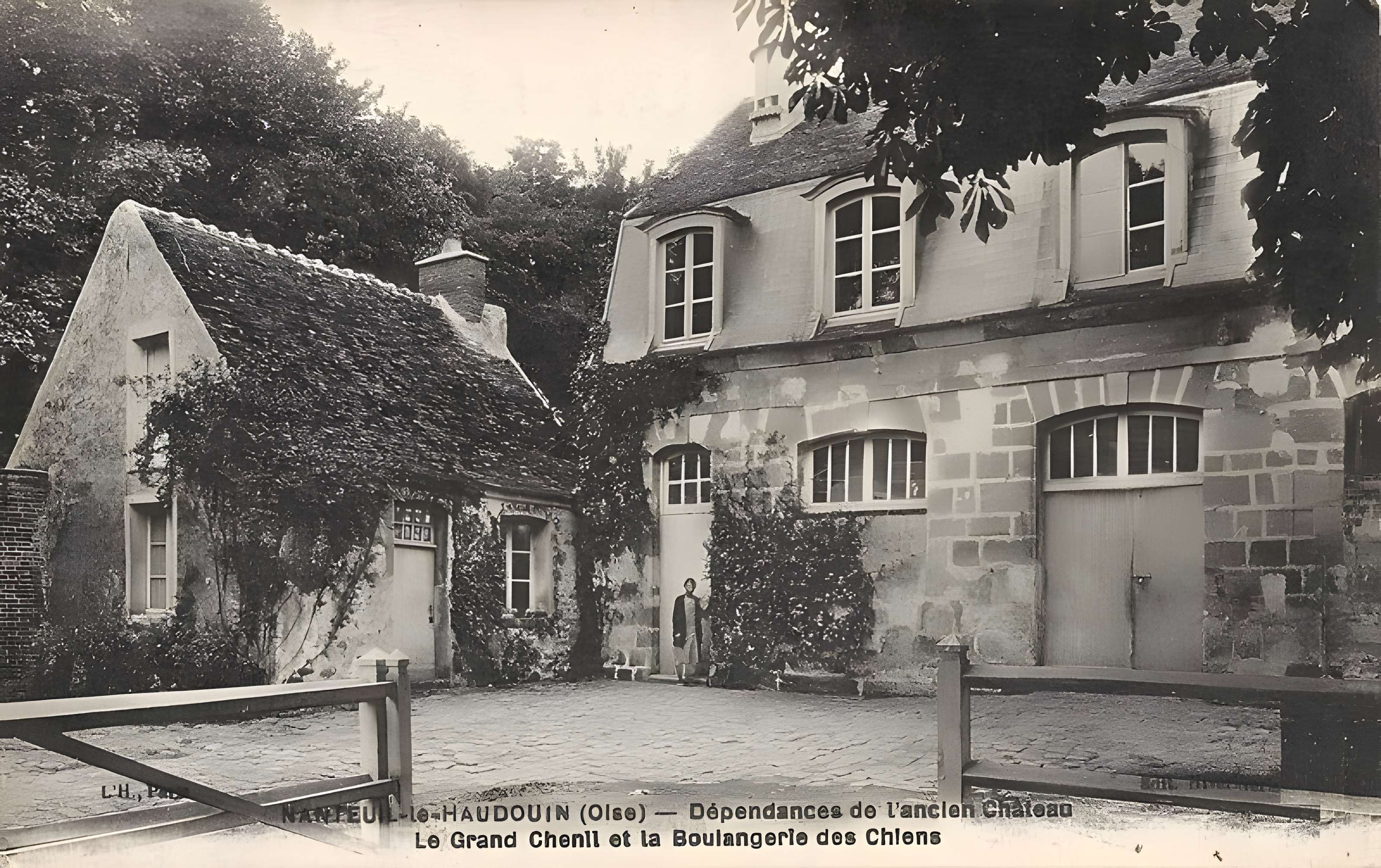 Ancien château de Nanteuil-le-Haudouin