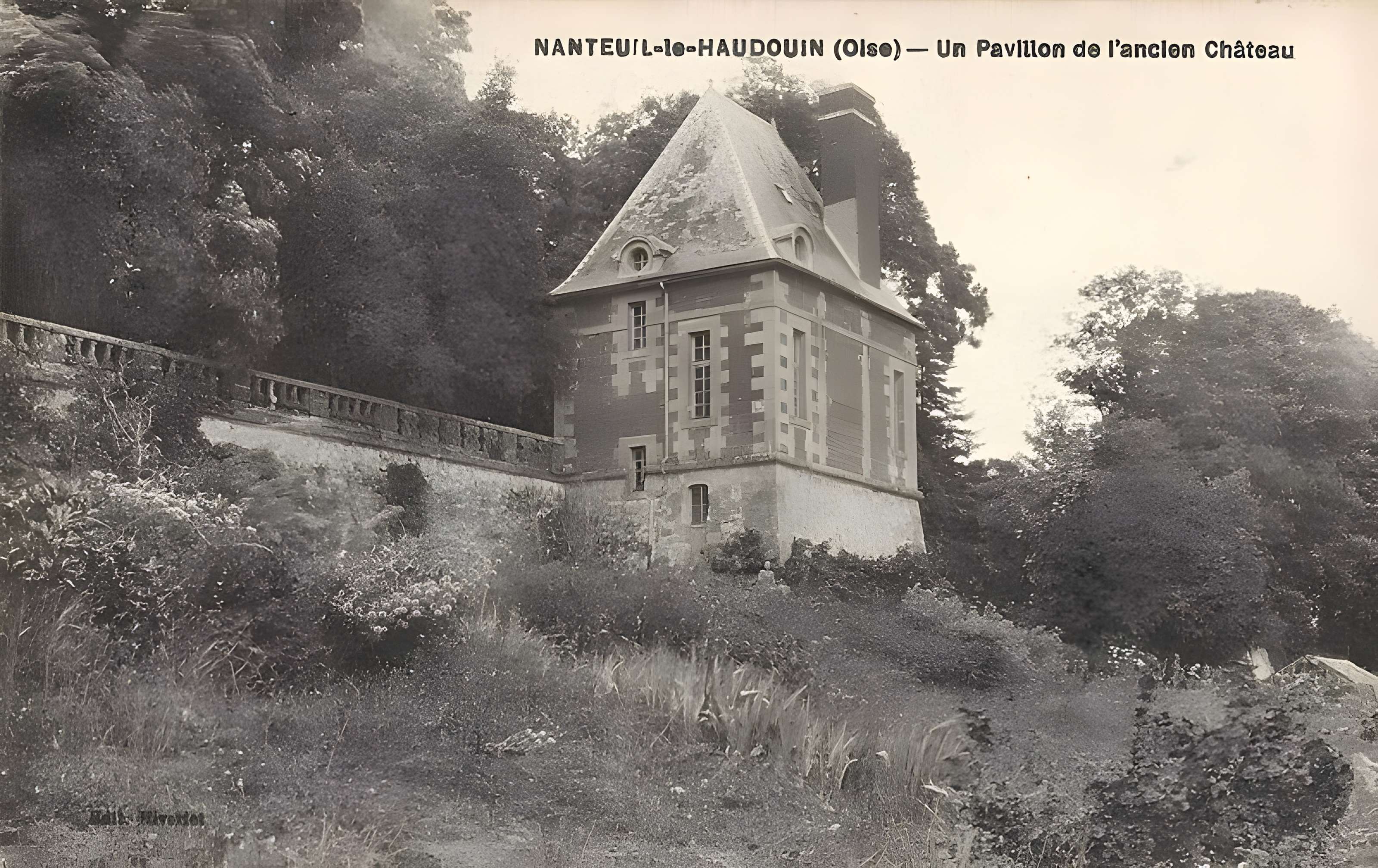 Ancien château de Nanteuil-le-Haudouin