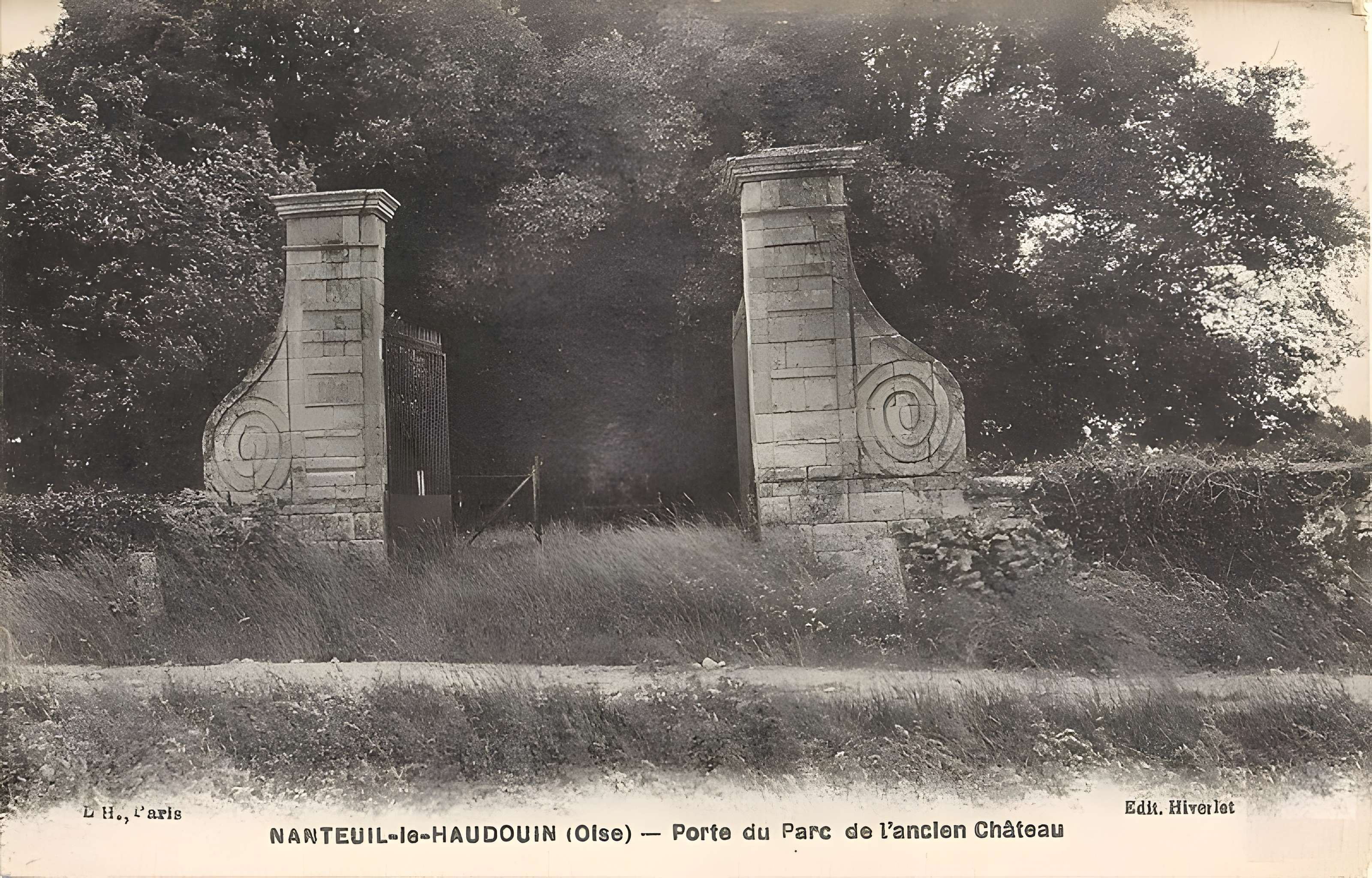 Ancien château de Nanteuil-le-Haudouin