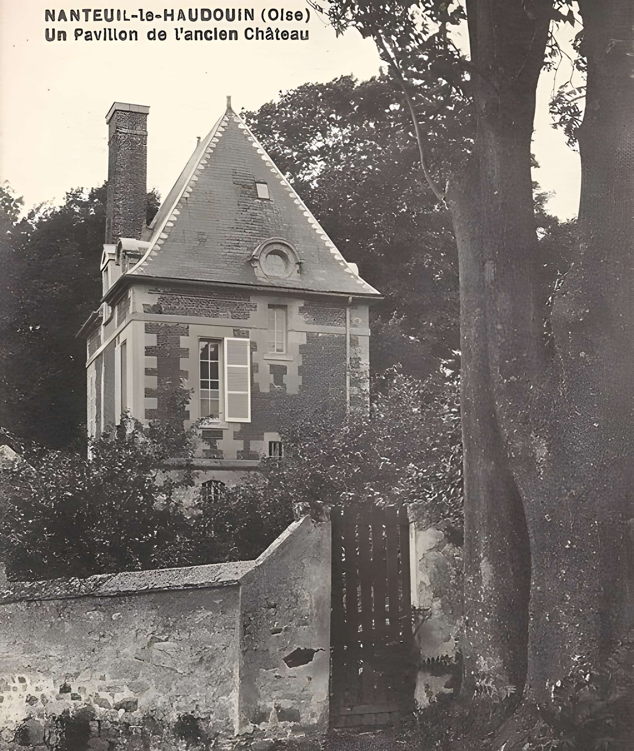 Ancien château de Nanteuil-le-Haudouin