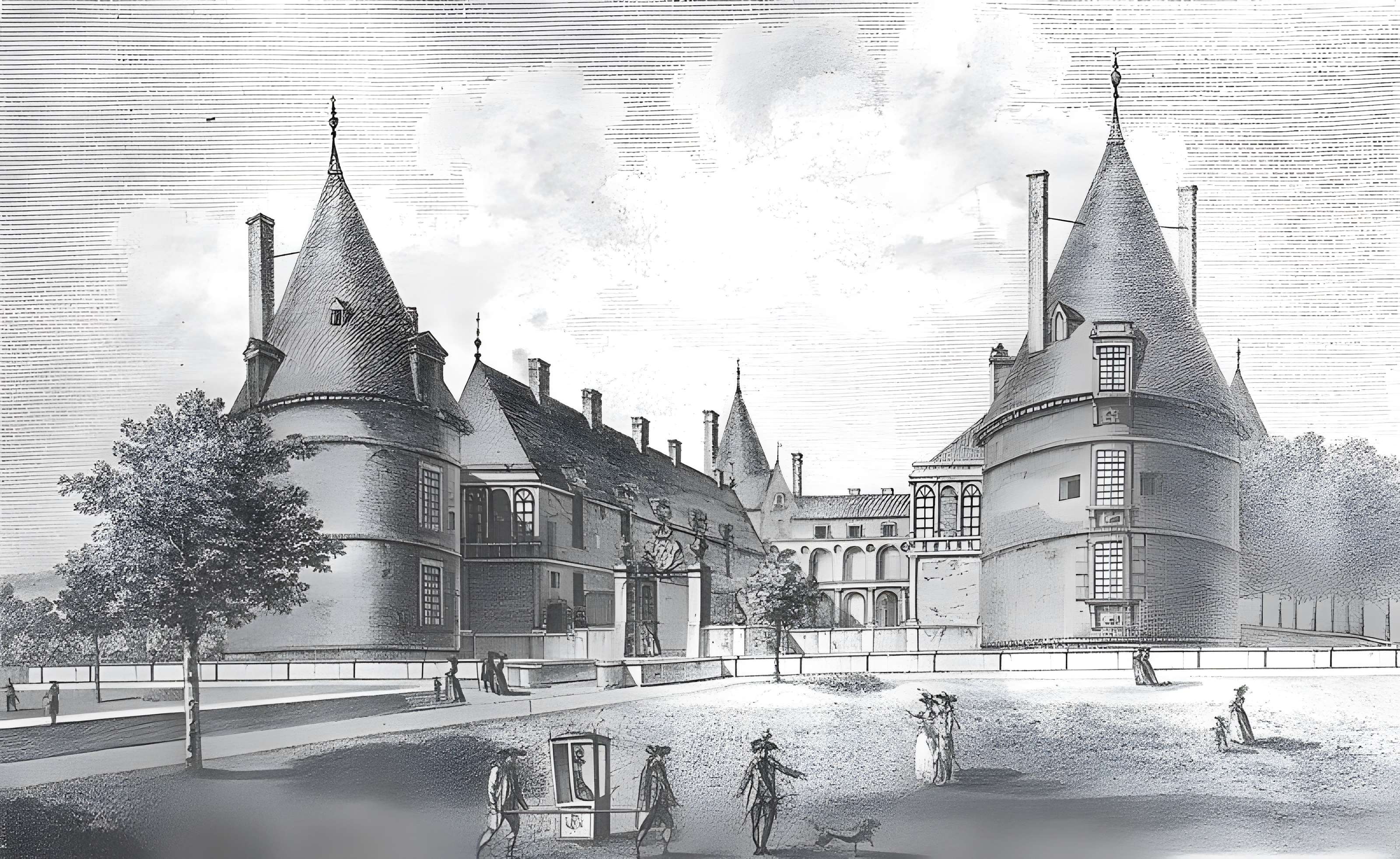 Ancien château de Nanteuil-le-Haudouin