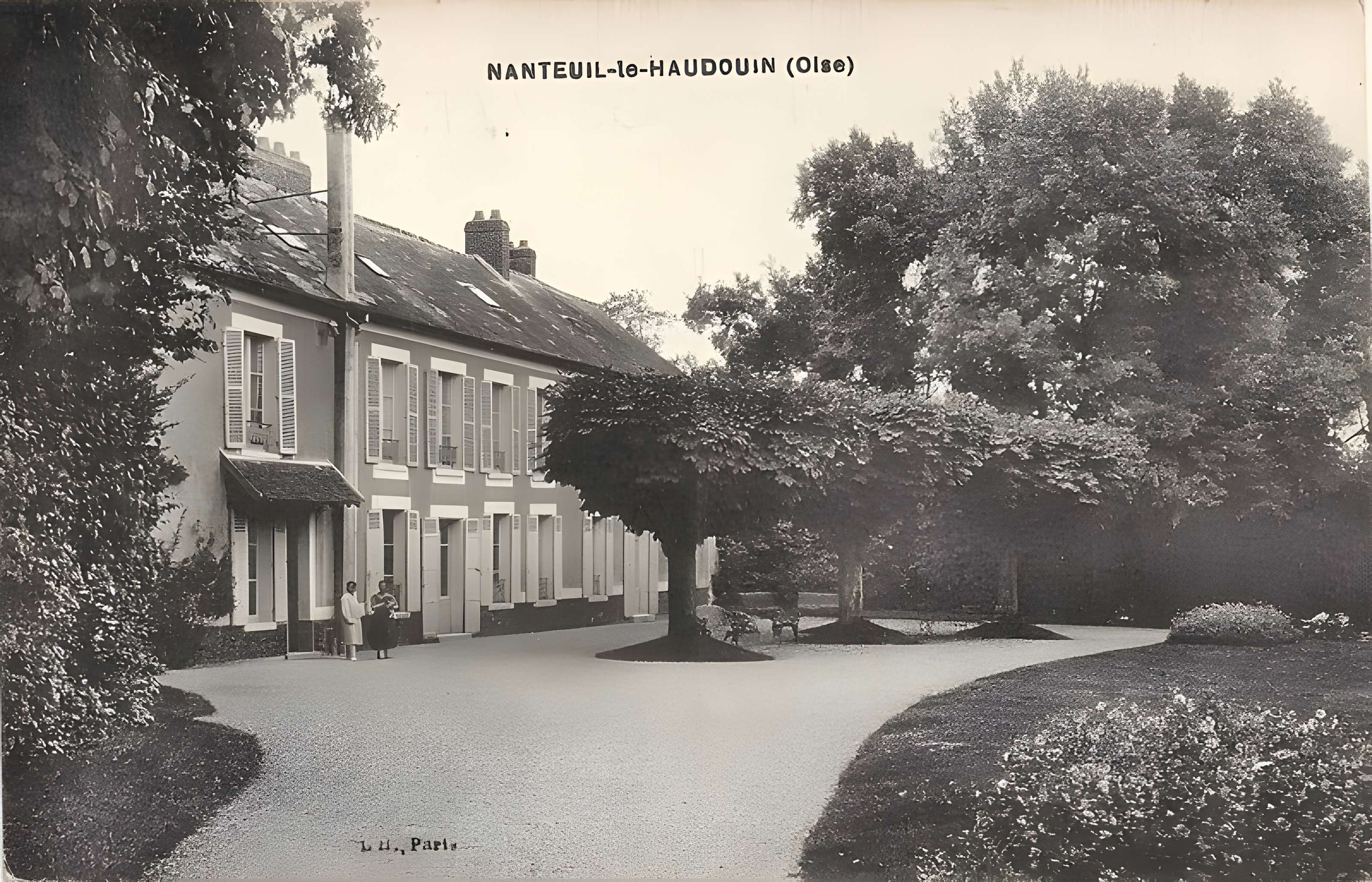 Ancien château de Nanteuil-le-Haudouin