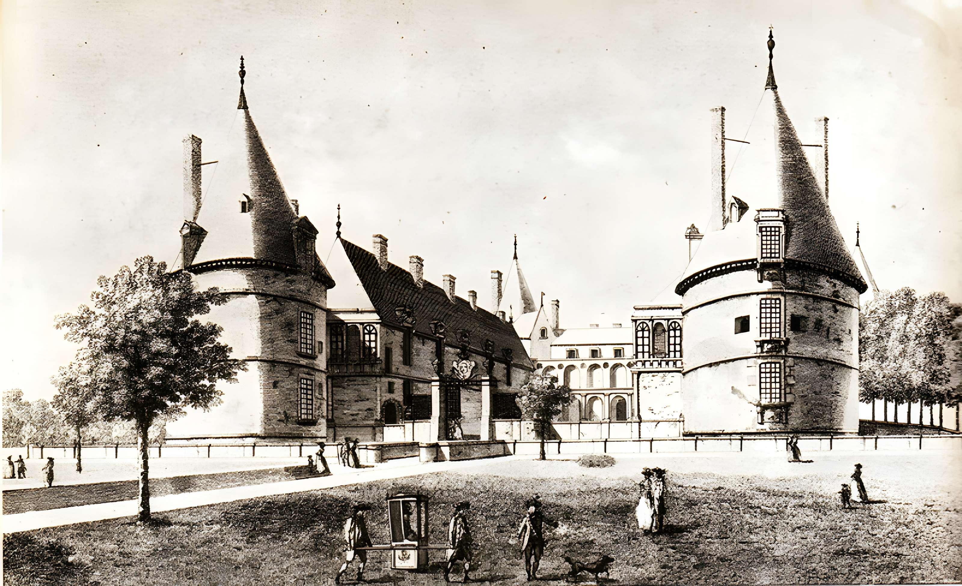 Ancien château de Nanteuil-le-Haudouin