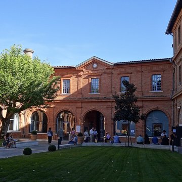 Ancien Collège de lEsquile à Toulouse 