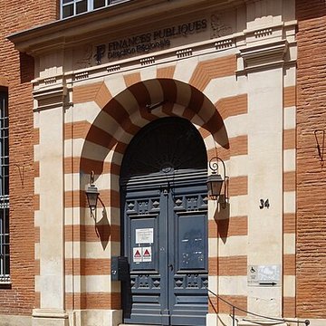 Ancien Collège de lEsquile à Toulouse 