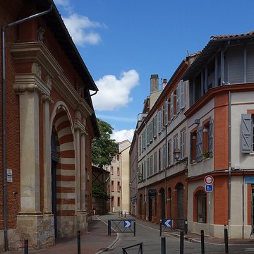 Ancien Collège de lEsquile à Toulouse 