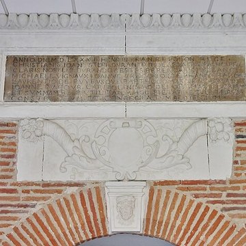 Ancien Collège de lEsquile à Toulouse 