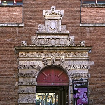 Ancien Collège de lEsquile à Toulouse 