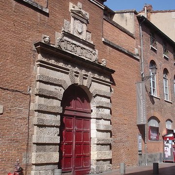 Ancien Collège de lEsquile à Toulouse 
