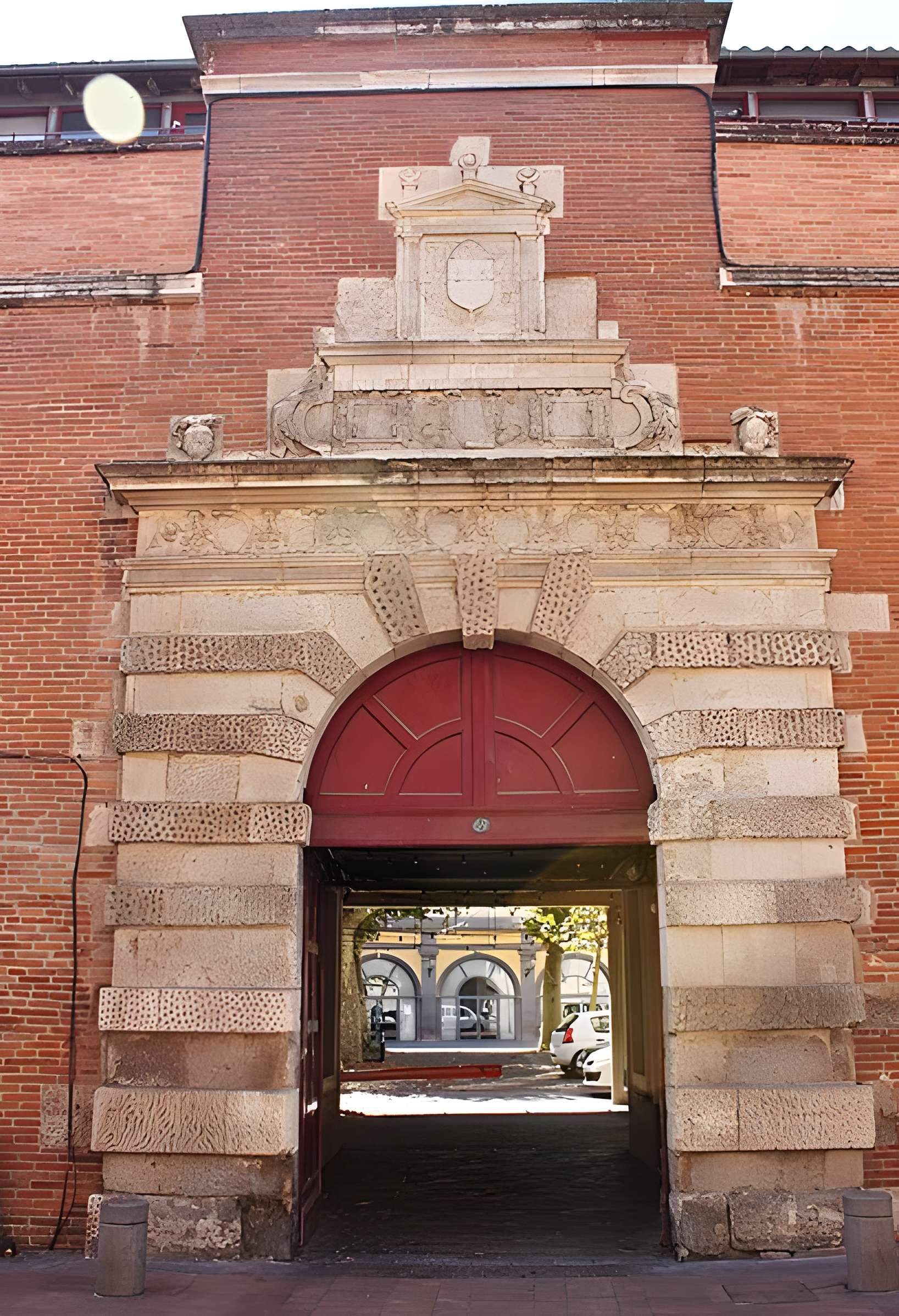 Ancien Collège de l'Esquile à Toulouse 
