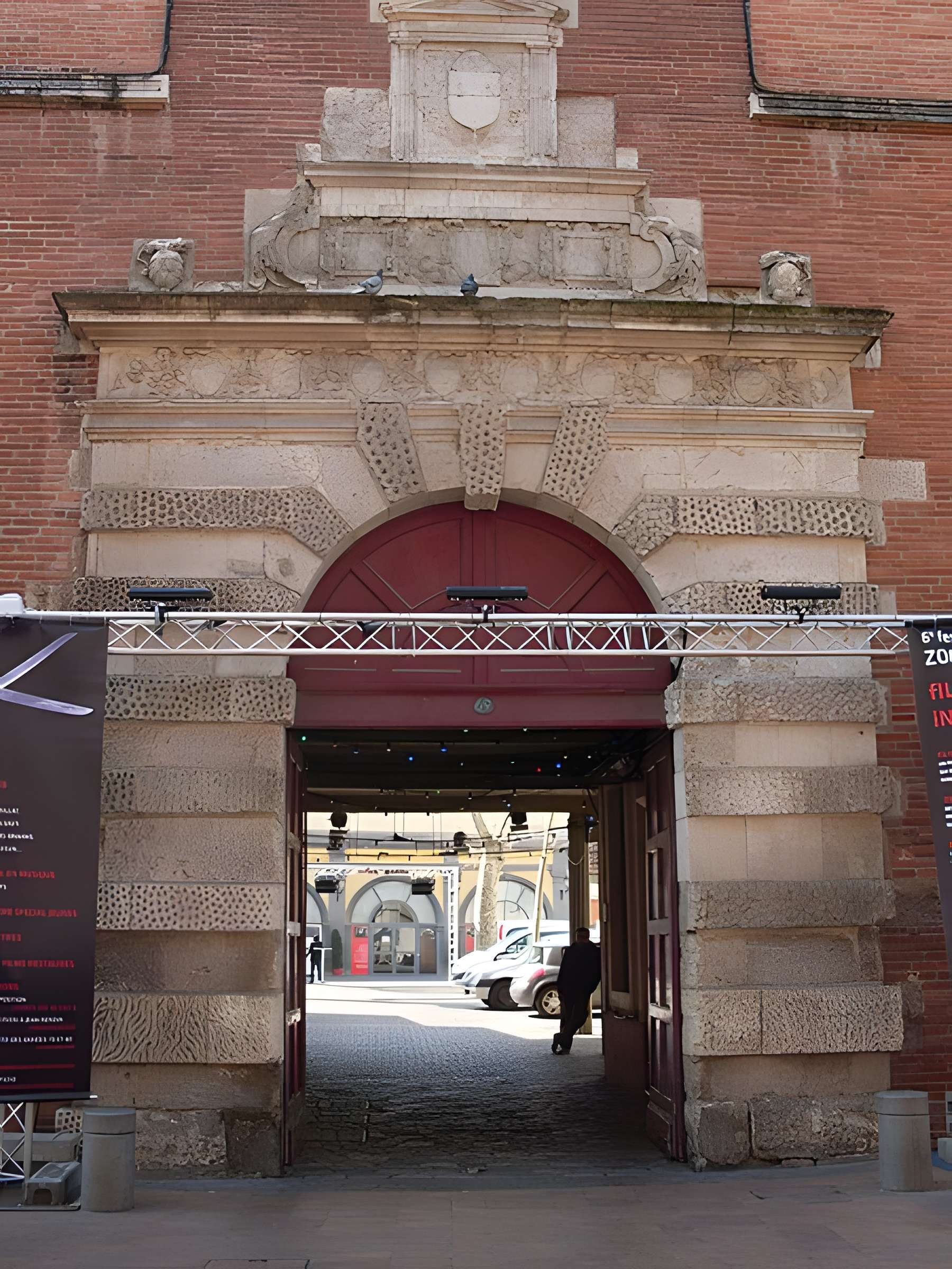 Ancien Collège de l'Esquile à Toulouse 