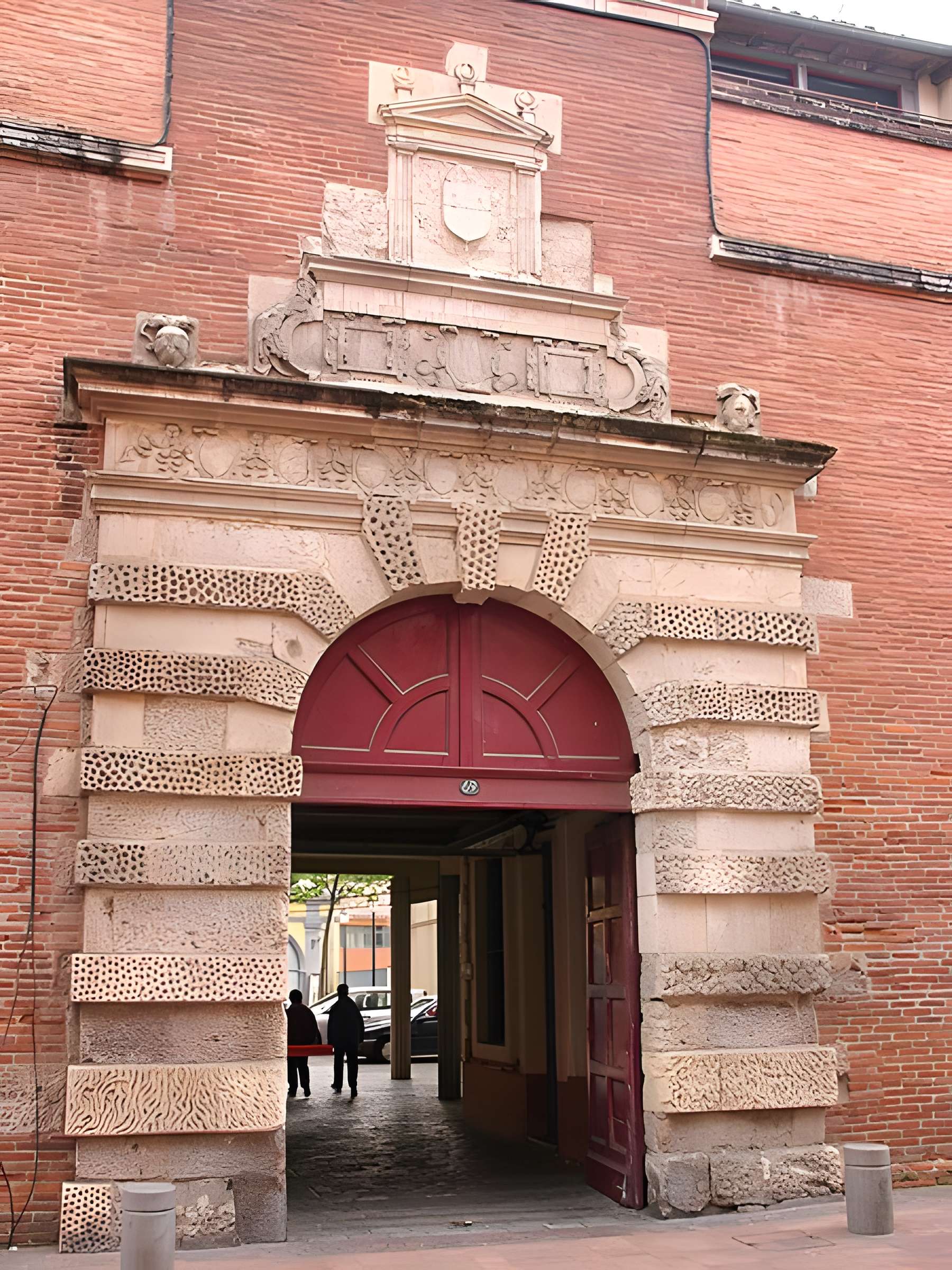 Ancien Collège de l'Esquile à Toulouse 