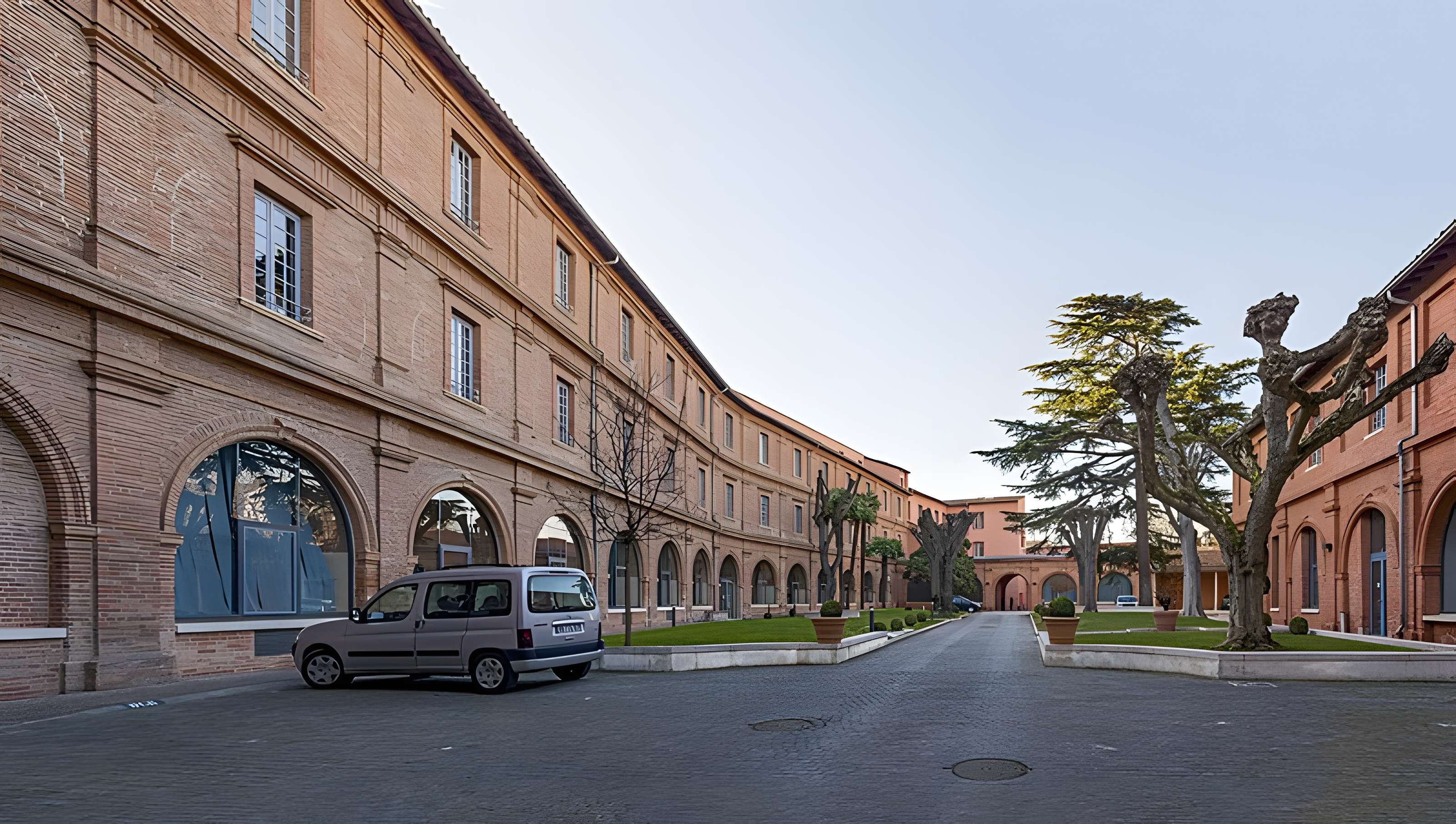 Ancien Collège de l'Esquile à Toulouse 