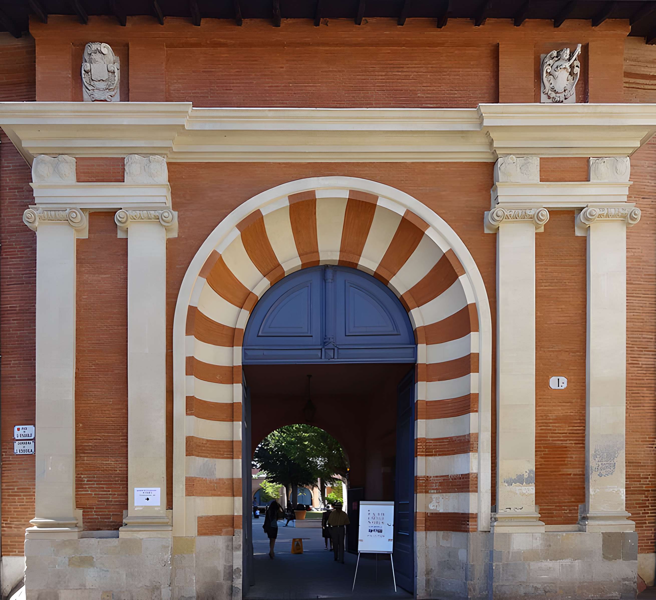 Ancien Collège de l'Esquile à Toulouse 