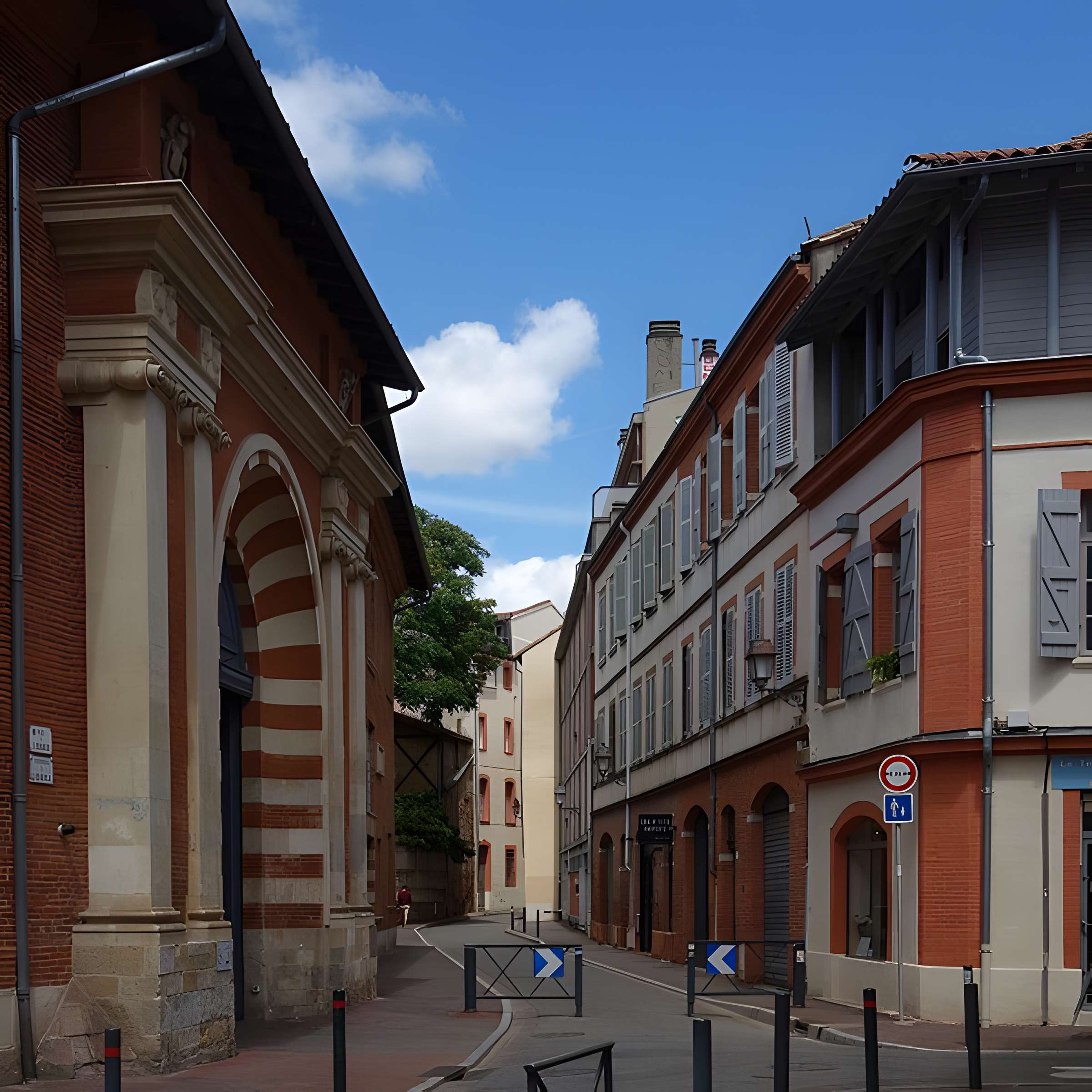 Ancien Collège de l'Esquile à Toulouse 