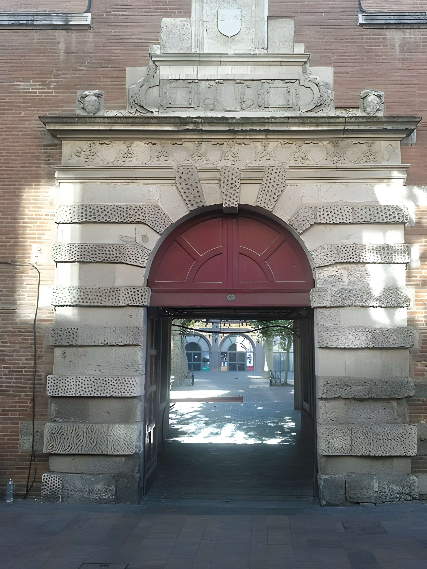 Ancien Collège de l'Esquile à Toulouse 