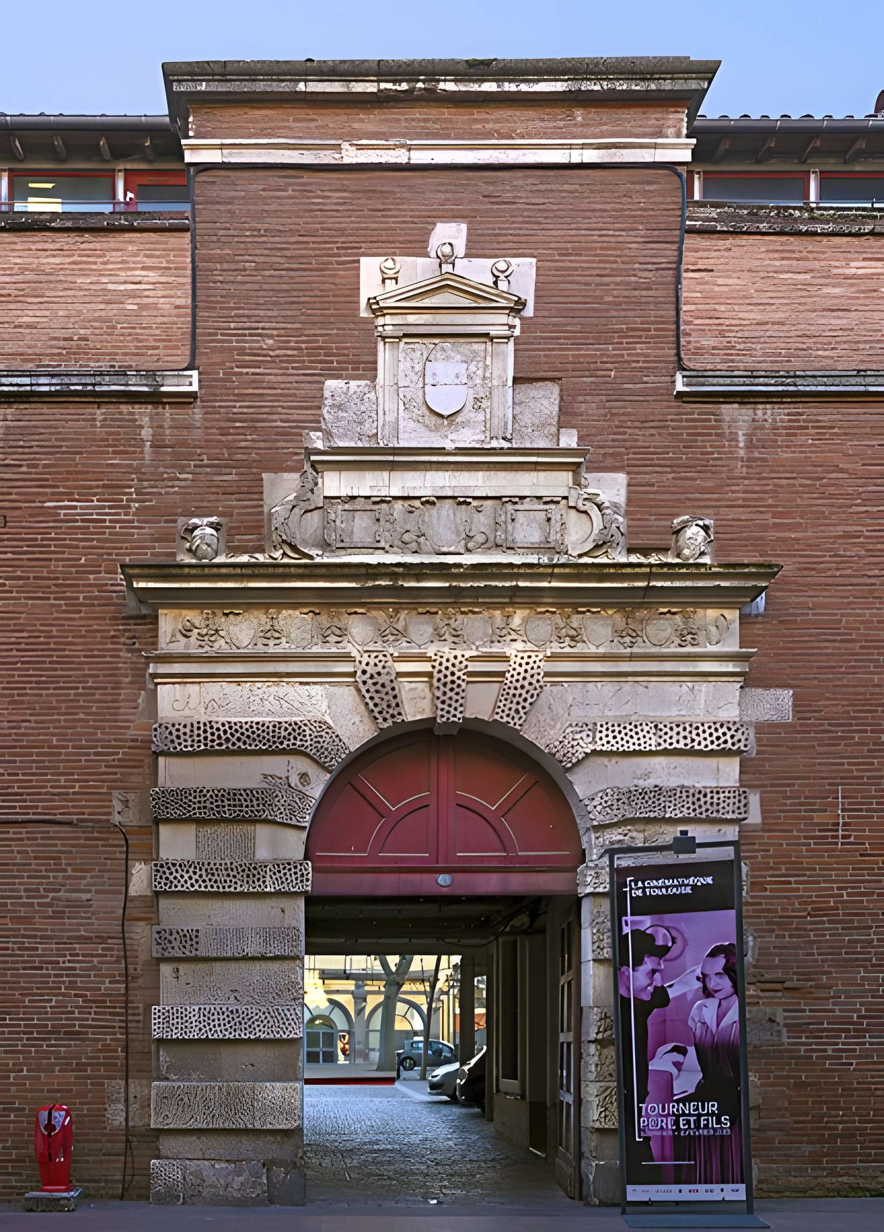 Ancien Collège de l'Esquile à Toulouse 