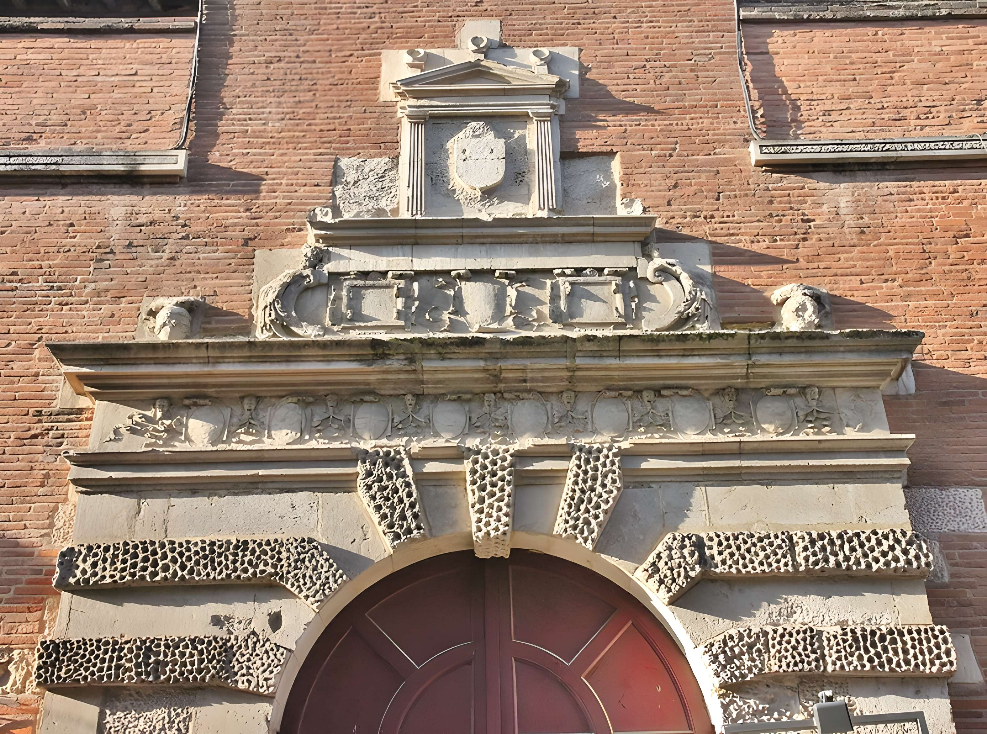 Ancien Collège de l'Esquile à Toulouse 