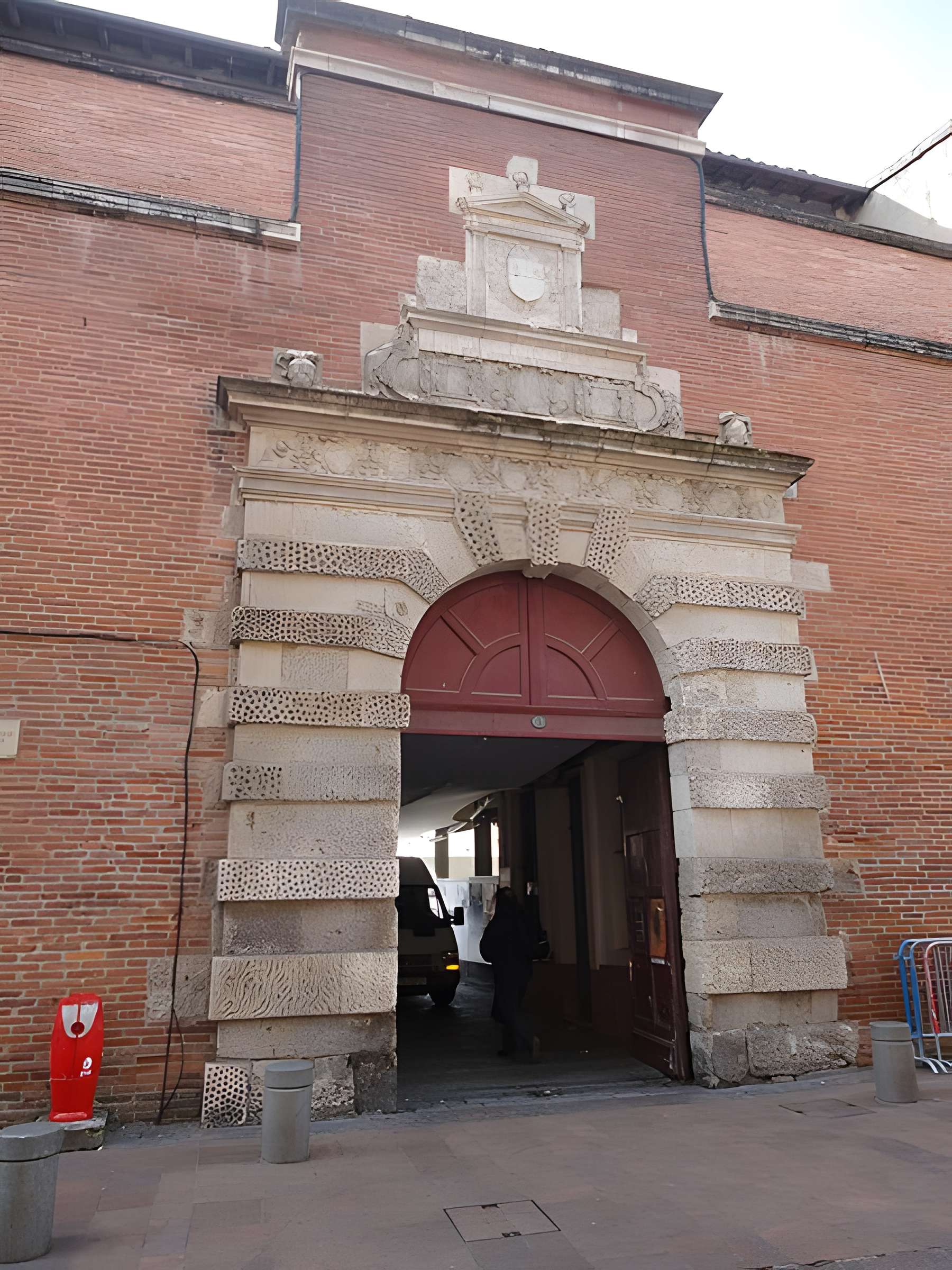 Ancien Collège de l'Esquile à Toulouse 