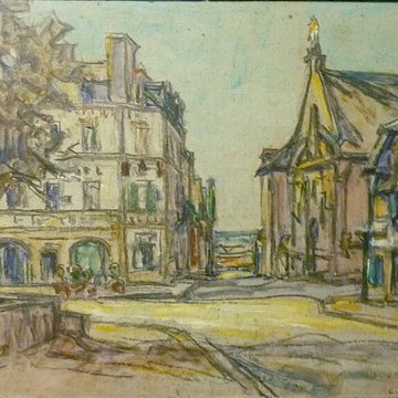 Ancien couvent dUrsulines du Faouët