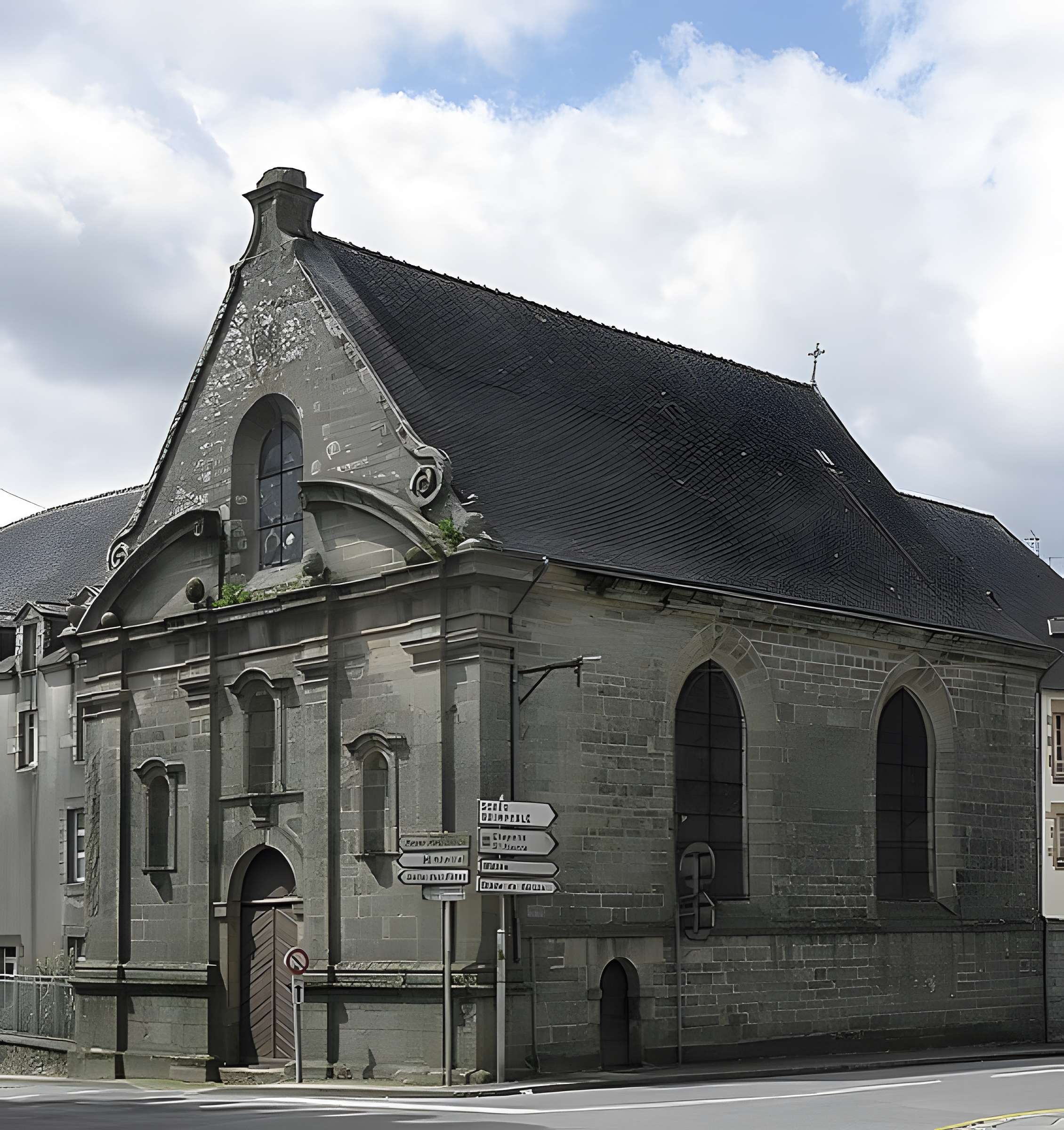 Ancien couvent d'Ursulines du Faouët 