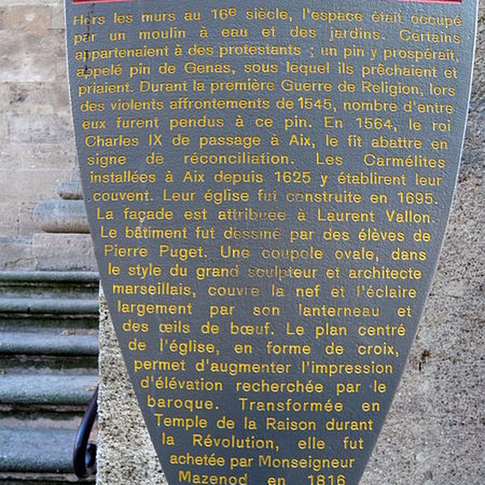 Photo de Ancien couvent des Carmélites dAix-en-Provence