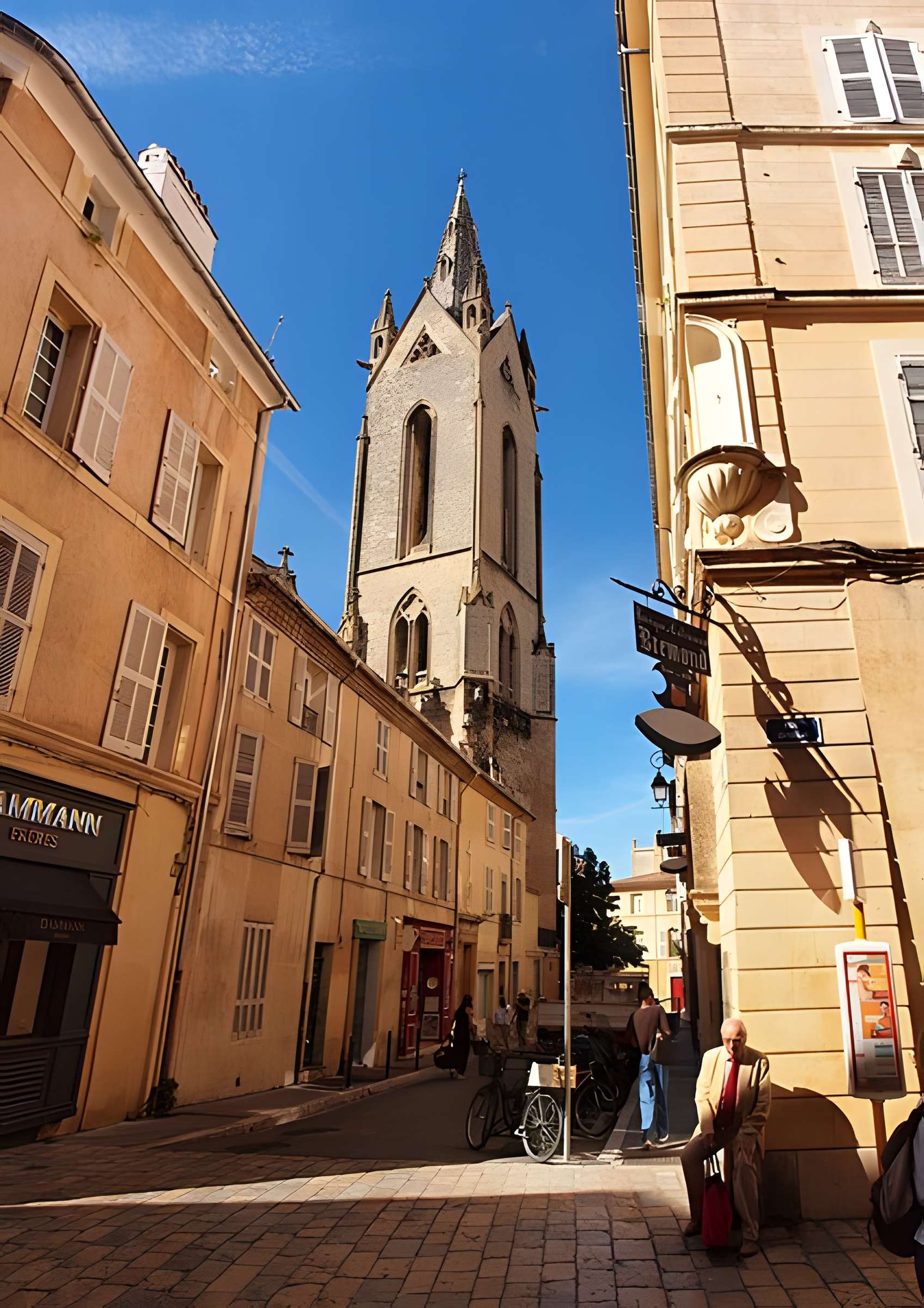 Ancien couvent des Carmélites d'Aix-en-Provence