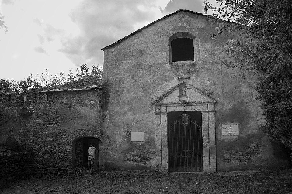 Ancien couvent d'Oveglia