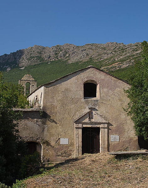 Ancien couvent d'Oveglia